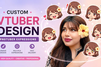 design consistent ai anime characters and pngtubers