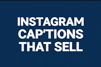 write 3 instagram and facebook captions