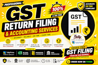 do gst return filing and tally bookkeeping