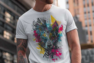 design custom t shirt design