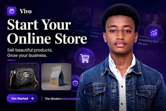 build a modern e commerce website