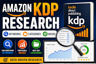 do KDP keyword research, category selection for your kdp book