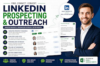 linkedin outreach and lead generation for your business