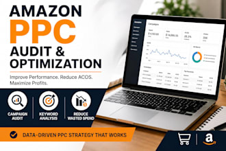 audit and optimize your amazon ppc campaigns to reduce acos