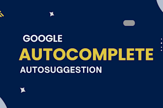 do google autocomplete autosuggestion for website ranking