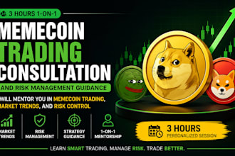 mentor you in memecoin trading, market trends, and risk control