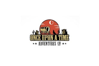 design professional wild west village logo