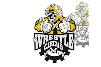 design sustainability wrestling company logo