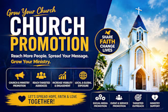 do HTML church promotion