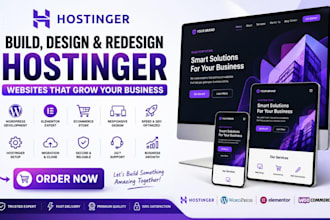 hostinger website redesign hostinger website design horizon wordpress website