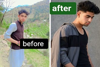 do professional photo editing and image manipulation