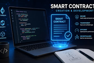 develop  and create complexe smart contracts