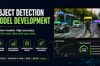 build an object detection model with yolo