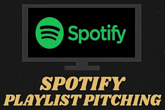 do organic music promotion and playlist placement campaign