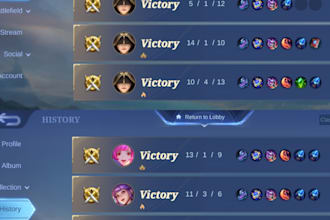 coach you to reach mythical immortal in mobile legends