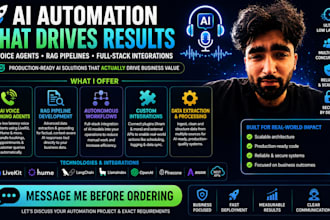 a custom ai voice booking agent and rag pipeline