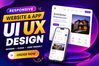 figma website design and uiux design