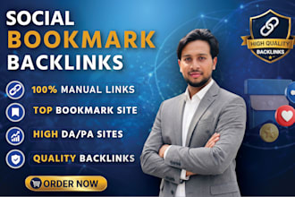 do high quality social bookmarking for top google ranking