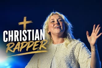 record christian rap vocals and write christian songs