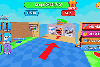 create roblox brainrot game like steal a brainrot as, roblox game builder