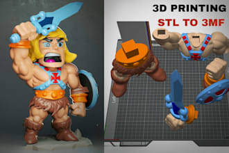 convert repair optimize and prepare stl and 3mf files for 3d printing in zbrush