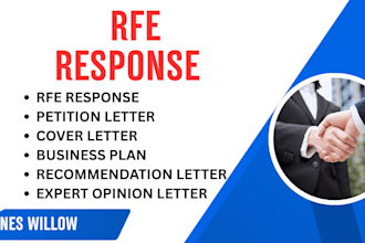 prepare eb2 niw or eb1a rfe response
