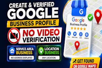 help with google business profile verification and gmb profile setup