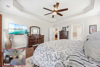 professionally edit real estate photos hdr blending