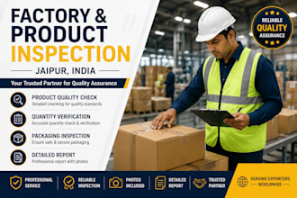 pre shipment inspection and quality control service in jaipur india