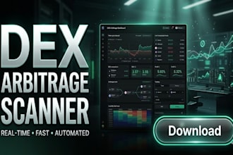create crypto arbitrage bot, arbitrage bot, dex arbitrage bot, solana volume bot
