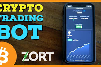 develop crypto trading bot, ai crypto trading bot, crypto trading bot