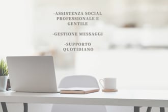 rispondi alle chat di instagram, tik tok, facebook, linkedin