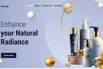 design premium figma landing page or ui ux web design