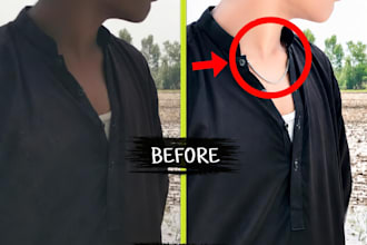 do professional photo editing and image retouching