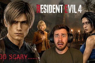 design cinematic gaming thumbnails for youtube