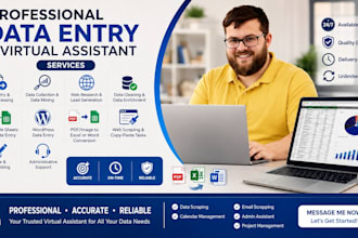 be data entry specialist