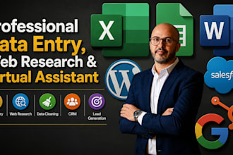 be data entry specialist