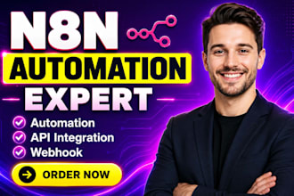 automate your business with n8n, calendly, zapier, and ai workflow automation
