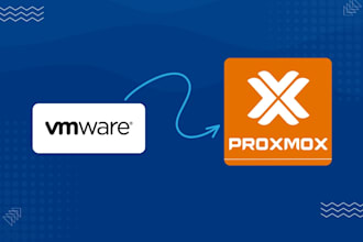 migrate virtual machines btwn proxmox ve and vmware esxi with minimal downtime
