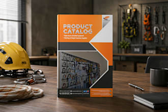 design a professional product catalog for your business