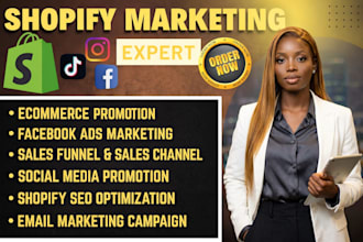 optimize your shopify store for traffic, visibility, and revenue