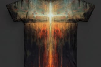 do custom christian religious jesus t shirt designs