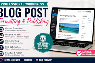 upload blog posts to wordpress quickly