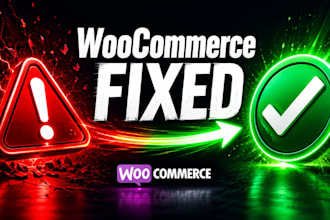 fix woocommerce cart, checkout, payment errors