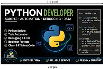 create or analize python code