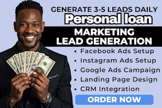 do 800 personal loan leads payday loan leads business loan leads facebook ads