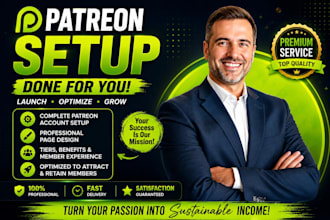 create a high converting patreon page that attracts subscribers