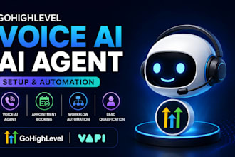 setup ghl voice ai, ghl ai agent, vapi ai, agent studio, and ai receptionist