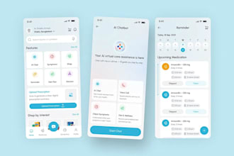 build healthcare ai agents, chatbots and n8n workflow automation systems