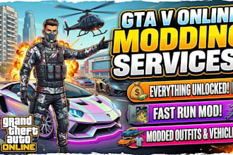 mod your gta 5 pc account